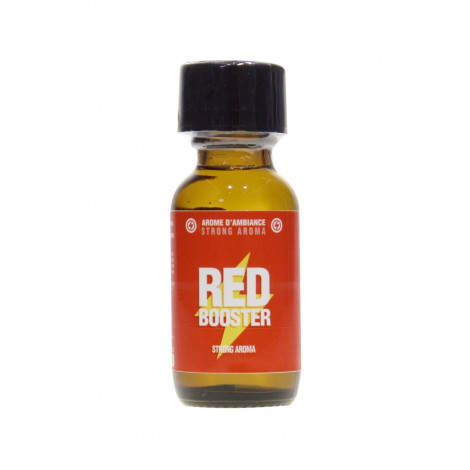Poppers Red Booster 25ml|Poppers|NatureCoquine