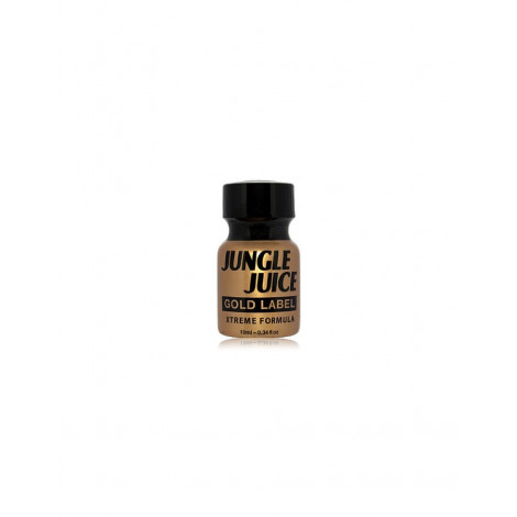 Poppers jungle juice gold label 10 ml|Poppers|NatureCoquine