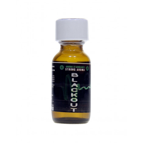 Poppers Blackout Amyl 25ml - Jolt|Poppers|NatureCoquine