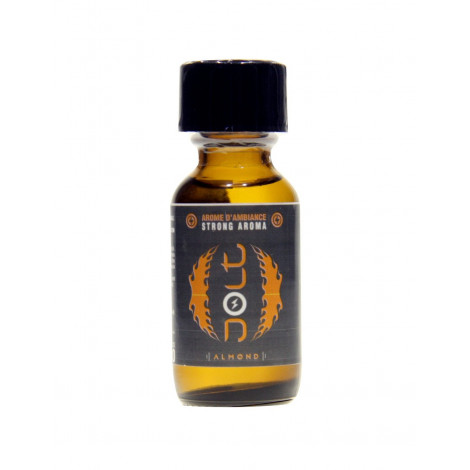 Poppers Jolt Silver Amande 25ml|Poppers|NatureCoquine