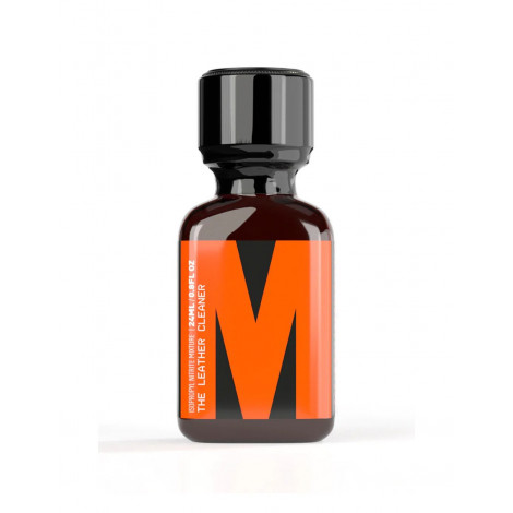 Poppers M The Leather Cleaner 24ml|Poppers|NatureCoquine