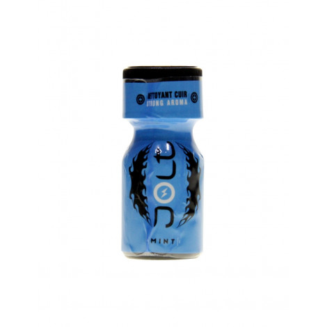 Poppers Jolt Blue Menthe 10ml|Poppers|NatureCoquine