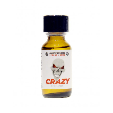 Poppers Crazy Propyl 25ml|Poppers|NatureCoquine