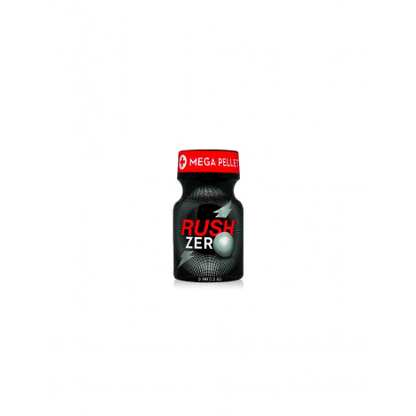 Poppers Rush Zero 10 ml|Poppers|NatureCoquine