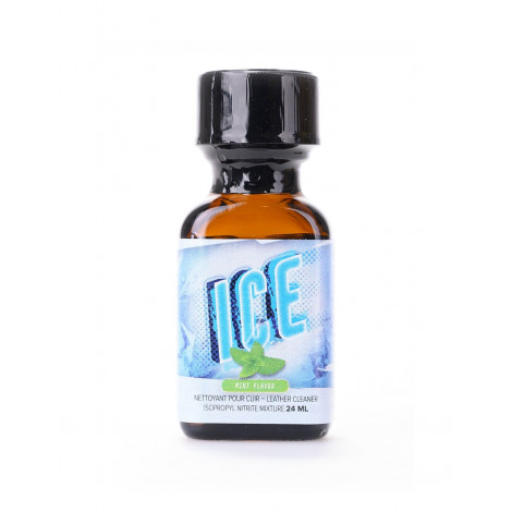 Poppers Ice aromatisé menthe 24ml|Poppers|NatureCoquine