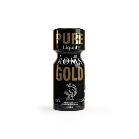 Poppers Roma Gold 15 ml|Poppers|NatureCoquine