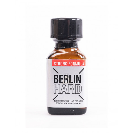 Poppers Berlin Hard 24ml|Poppers|NatureCoquine