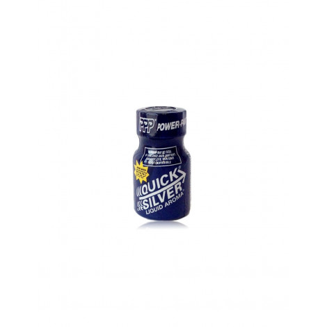 Poppers Quick Silver 10 ml|Poppers|NatureCoquine