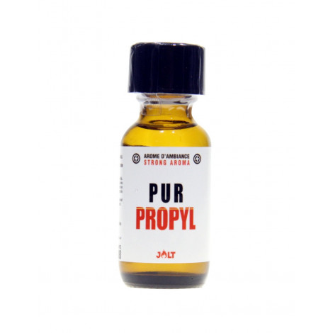 Poppers Pur Propyl Jolt 25ml|Poppers|NatureCoquine