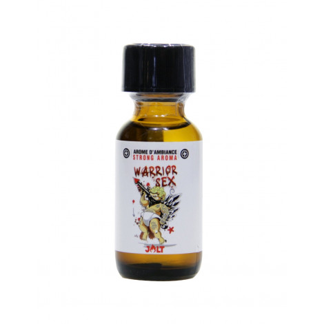 Poppers Warrior Sex 25ml|Poppers|NatureCoquine