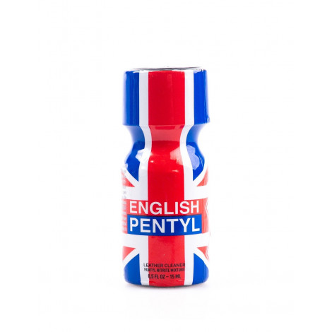 Poppers English Pentyl 15ml|Poppers|NatureCoquine