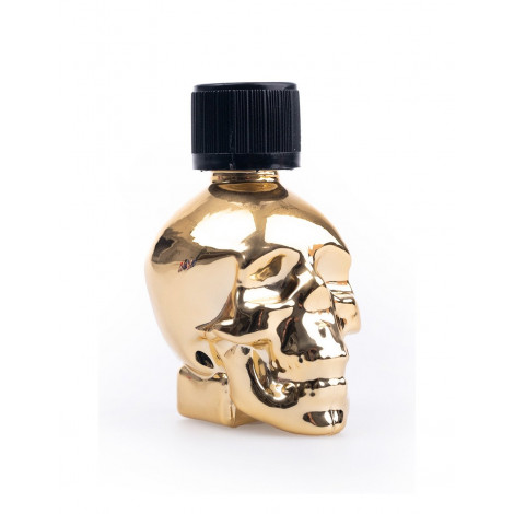 Poppers Gold Skull Pentyl 24ml|Poppers|NatureCoquine