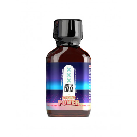 Poppers Amsterdam XXX cosmic power 24ml|Poppers|NatureCoquine