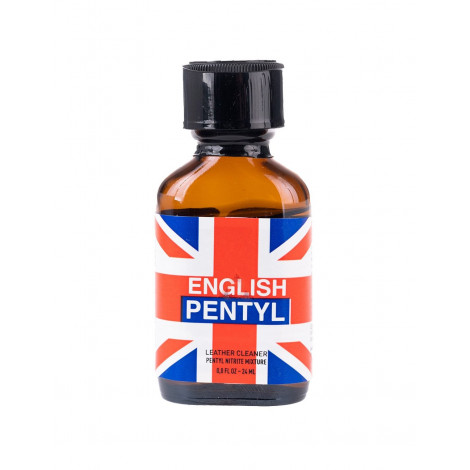 Poppers English Pentyl 24ml|Poppers|NatureCoquine