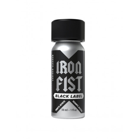 Poppers Iron Fist Black Label 24ml|Poppers|NatureCoquine