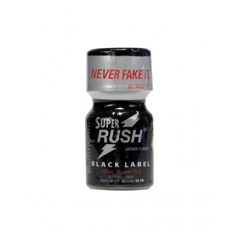Poppers Super Rush Black Label 10ml|Poppers|NatureCoquine