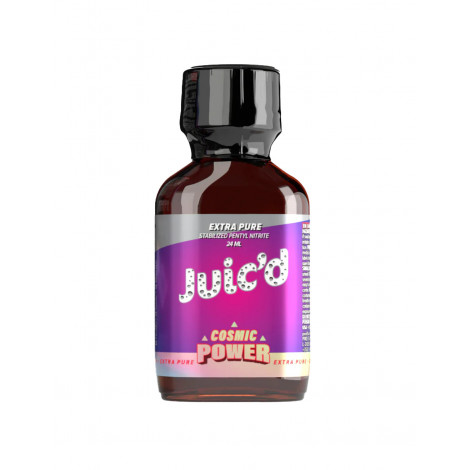 Poppers Juic'D Cosmic power 24ml|Poppers|NatureCoquine
