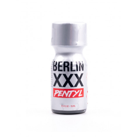 Poppers Berlin XXX Pentyl 15ml|Poppers|NatureCoquine