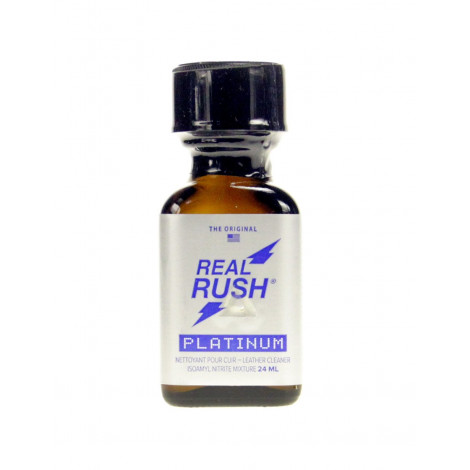 Poppers real rush platinum 24 ml|Poppers|NatureCoquine