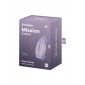Stimulateur sans contact et vibrant Mission Control - Satisfyer|Stimulateur Clitoridien|NatureCoquine