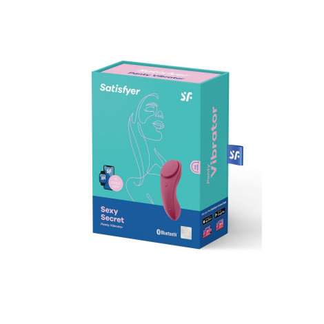 Stimulateur Sexy Secret - Satisfyer|Stimulateur Clitoridien|NatureCoquine
