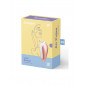 Stimulateur de clitoris Breeze cuivre - Satisfyer|Stimulateur Clitoridien|NatureCoquine
