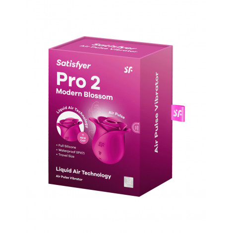 Stimulateur clitoridien Satisfyer Pro 2 Modern Blossom|Stimulateur Clitoridien|NatureCoquine