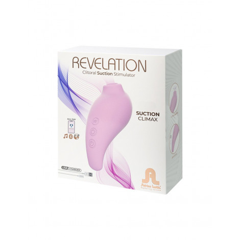 Stimulateur Révelation connecté - Adrien Lastic|Stimulateur Clitoridien|NatureCoquine