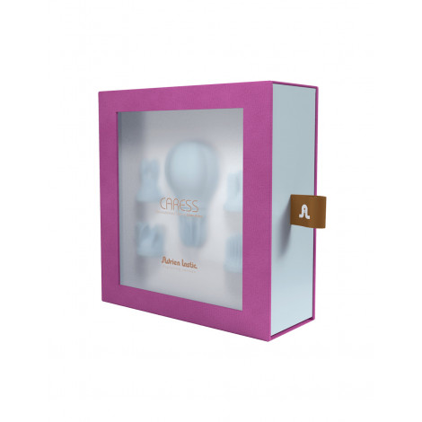 Stimulateur de clitoris Caress bleu - Adrien Lastic|Stimulateur Clitoridien|NatureCoquine