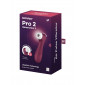 Stimulateur Pro 2 Generation 3 bordeaux|Stimulateur Clitoridien|NatureCoquine