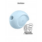 Double stimulateur Sugar Rush bleu - Satisfyer|Stimulateur Clitoridien|NatureCoquine