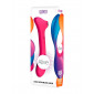 Double stimulateur Quiver rose|Stimulateur Clitoridien|NatureCoquine
