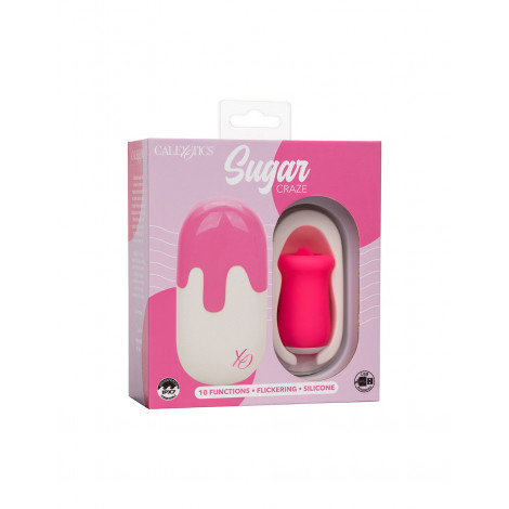 Langue vibrante de voyage Sugar Craze|Stimulateur Clitoridien|NatureCoquine