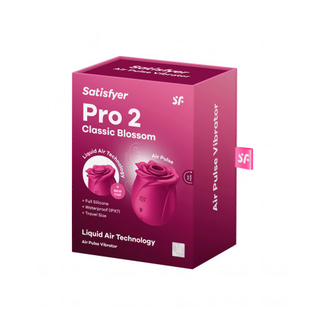 Stimulateur clitoridien Satisfyer Pro 2 Classic Blossom|Stimulateur Clitoridien|NatureCoquine
