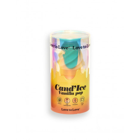 Stimulateur Cand'Ice Vanilla Pop - Love To Love|Stimulateur Clitoridien|NatureCoquine
