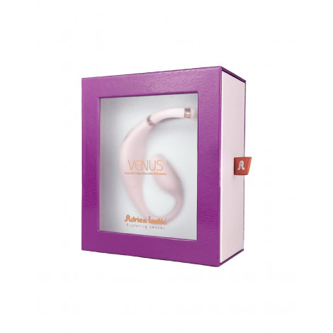 Double stimulateur connecté Venus - Adrien Lastic|Stimulateur Clitoridien|NatureCoquine