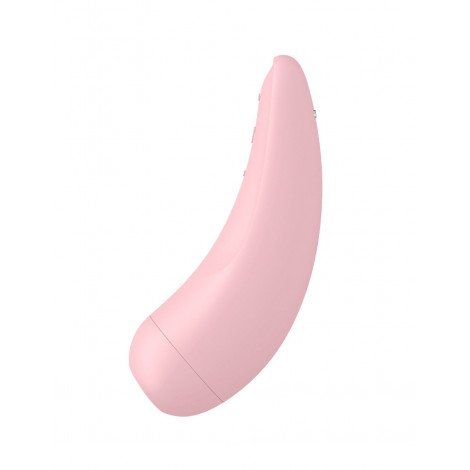 Stimulateur connecté Curvy 2+ rose - Satisfyer|Stimulateur Clitoridien|NatureCoquine