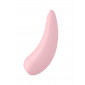 Stimulateur connecté Curvy 2+ rose - Satisfyer|Stimulateur Clitoridien|NatureCoquine