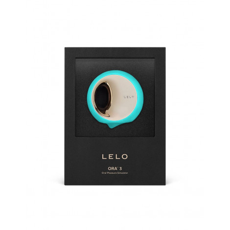 Simulateur de cunnilingus Ora 3 Aqua - Lelo|Stimulateur Clitoridien|NatureCoquine