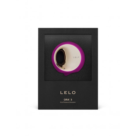 Simulateur de cunnilingus Ora 3 violet - Lelo|Stimulateur Clitoridien|NatureCoquine