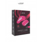 Stimulateur chauffant télécommandé Panty Vibe - cerise|Stimulateur Clitoridien|NatureCoquine