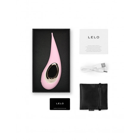 Stimulateur clitoridien Lelo Dot rose|Stimulateur Clitoridien|NatureCoquine