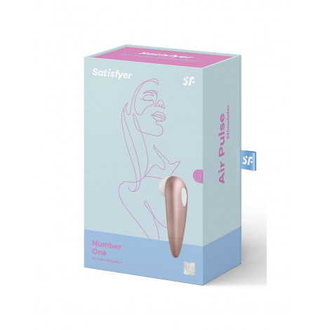Stimulateur clitoridien Number One - Satisfyer|Stimulateur Clitoridien|NatureCoquine