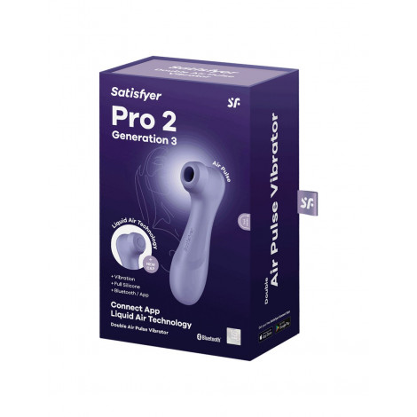 Stimulateur Pro 2 Generation 3 lilas|Stimulateur Clitoridien|NatureCoquine