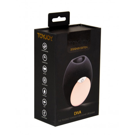 Stimulateur clitoridien Diva Mini Tongue|Stimulateur Clitoridien|NatureCoquine