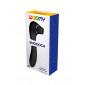 Stimulateur clitoridien Smooch noir - Wooomy|Stimulateur Clitoridien|NatureCoquine