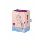 Double stimulateur Vulva Lover 1 Violet - Satisfyer|Stimulateur Clitoridien|NatureCoquine