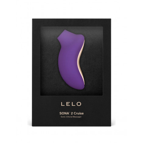 Stimulateur Clitoridien Sona 2 Cruise Violet - Lelo|Stimulateur Clitoridien|NatureCoquine
