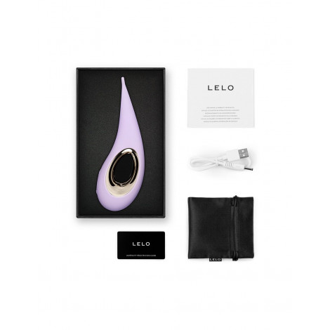 Stimulateur clitoridien Lelo Dot violet|Stimulateur Clitoridien|NatureCoquine