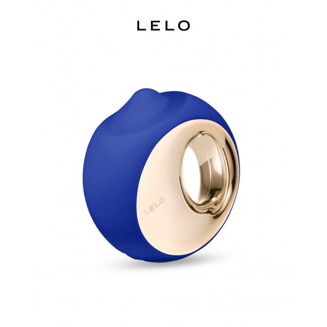Simulateur de cunnilingus Ora 3 bleu - Lelo|Stimulateur Clitoridien|NatureCoquine